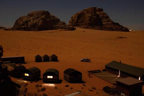 Wadi Rum Old Bedouin Camp