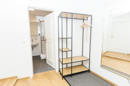Koupelna v ubytování HEIMATEL - Ferienwohnung Frauentor