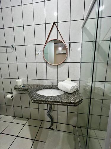 Pousada Riosmar tesisinde bir banyo