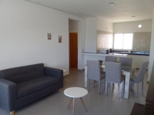 Kuchyň nebo kuchyňský kout v ubytování Espacio Elina