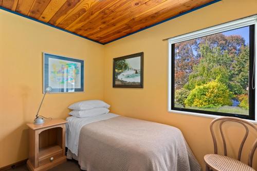Mountain View Lodgeにあるベッド