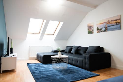 Balcony Dohany Street Apartment