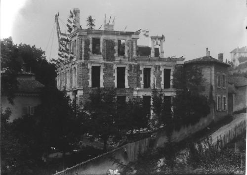 Foto dalla galleria di Hotel-Musée Villa Bagatelle a Irigny