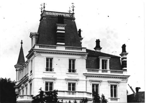 Foto dalla galleria di Hotel-Musée Villa Bagatelle a Irigny