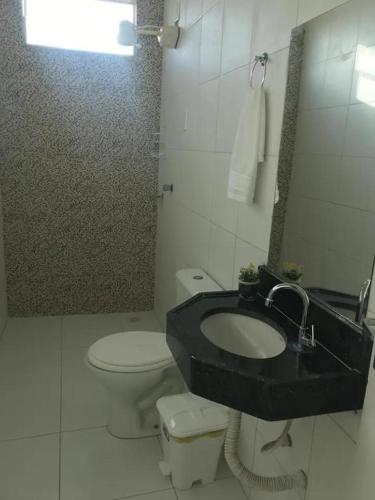 Ένα μπάνιο στο Meu apartamento preferido