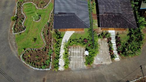 Zahrada ubytování Almendros Eco-Villas