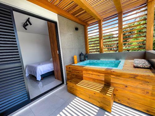 ภาพในคลังภาพของ Home Aguas da barra Ilhabela ในอิลญาเบลา