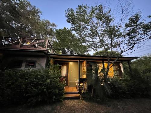 Taman di luar CASA DE CHICO