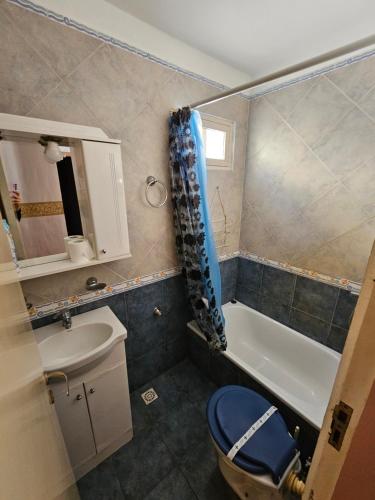 Ένα μπάνιο στο Casa Chalet centrica para 9 personas