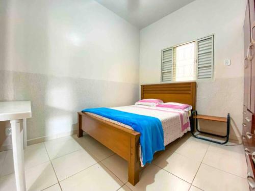 Posteľ alebo postele v izbe v ubytovaní Casa entre Cabo Frio e Arraial do Cabo