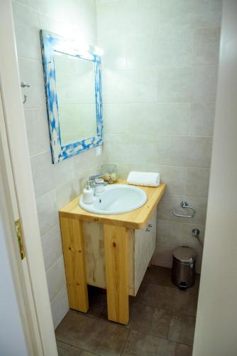 Ванная комната в Nefeles Arkadiko Chorio