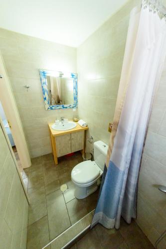 Ванная комната в Nefeles Arkadiko Chorio