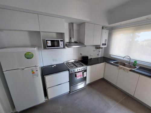 Køkken eller tekøkken på Monte Hermoso del Este-Punta Tejada