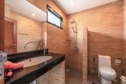 Koupelna v ubytování 3BR Private Pool Villa Salika, Rawai