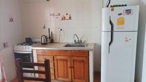 El plano del piso de nuestro Lindo Duplex