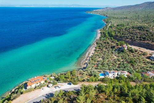 Φυσικό τοπίο κοντά σε αυτή η παραθεριστική κατοικία