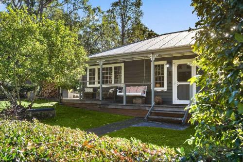 Zahrada ubytování Lemon Tree Cottage, Kangaroo Valley