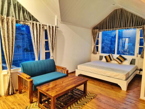 Ένα ή περισσότερα κρεβάτια σε δωμάτιο στο BAGO Harmony Home - A Boutique Villa