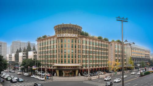 Fotografie z fotogalerie ubytování GEM Flower Jinyu Sunshine Hotel v destinaci Čcheng-tu