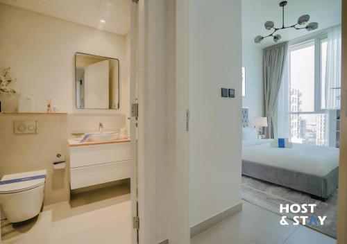 Koupelna v ubytování Modern 2BR at Collective, Dubai Hills