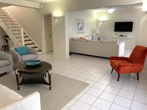 Bay View #7 - 3 bedroom, 3,5-bath waterfront townhouse in a gated community in Rodney Bay townhouse photo 3