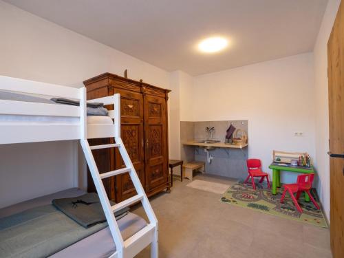 Una cocina o cocineta en Krapfhof