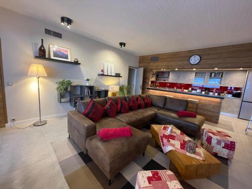 Chalet Canvolan, 7 pièces, 12 personnes, Tignes le Lac, sur terrasse et jardin
