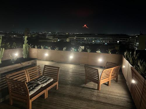 Un balcón o terraza de Terrazza Sangiuliano