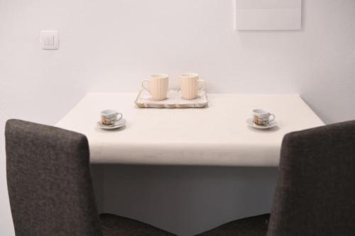 Istumisnurk majutusasutuses Belantza Cave House with jacuzzi