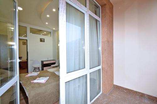 Panorama hotel on Baghramyan avenueにあるバスルーム