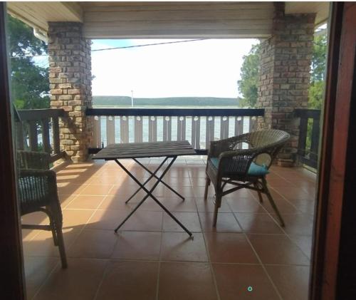 Balcone o terrazza di Riverfront Homestay