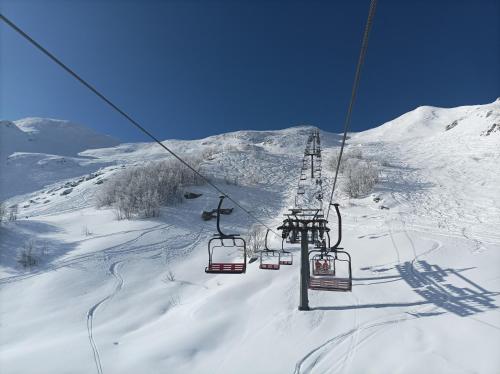 冬のCasa vacanza Doganaの様子