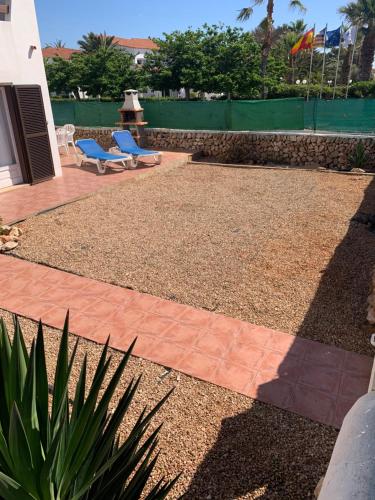 Κήπος έξω από το Gran casa con Bonito Jardin
