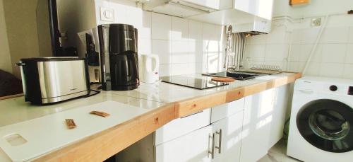 Luxueux appartement sur jardin
