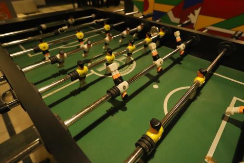 Hotel Hari Piorko Grand - 2 Min from New Delhi Railway Stationにあるゲームルーム