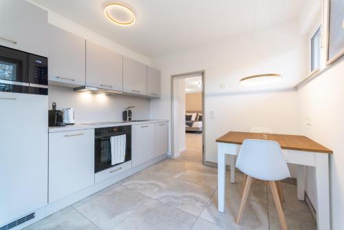 Dapur atau dapur kecil di Livingroom Mathildenhöhe