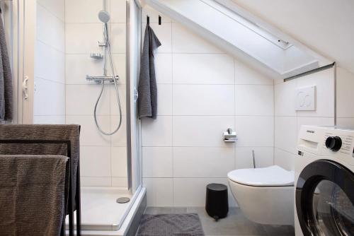 Ένα μπάνιο στο Seeblick und doch zentral