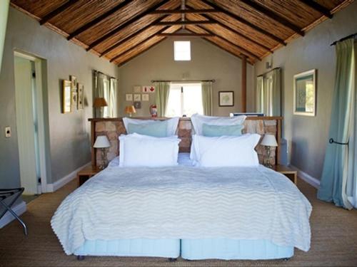 Postel nebo postele na pokoji v ubytování South Hill