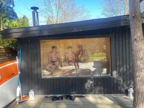 Gallery image of 10 beds - Spa, Beach, Sauna, Gym, Shelter - luxury in Vedbæk