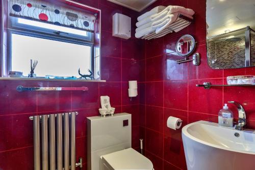 Koupelna v ubytování Finest Retreats - Treknow Summerhut
