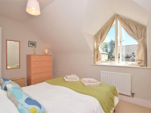 Ένα ή περισσότερα κρεβάτια σε δωμάτιο στο 3 Bed in Beadnell 61892