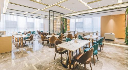 Χώρος καθιστικού στο Atour Hotel Guiyang Century City Shopping Center