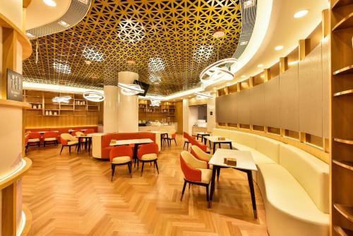 Restaurace v ubytování Atour Hotel Zhongguancun Yongfeng Base Beijing