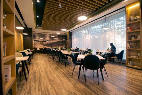 Restaurace v ubytování Atour Hotel (Turpan Wenhua West Road)