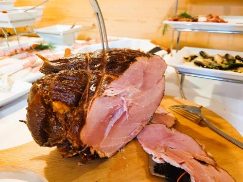 Jídlo v bed and breakfast nebo okolí