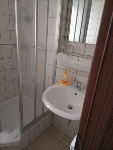 ห้องน้ำของ Hausener Dorfkrug
