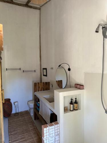 Kuchyň nebo kuchyňský kout v ubytování Casa Chão