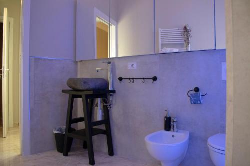 Ein Badezimmer in der Unterkunft B&B Sulla Rupe