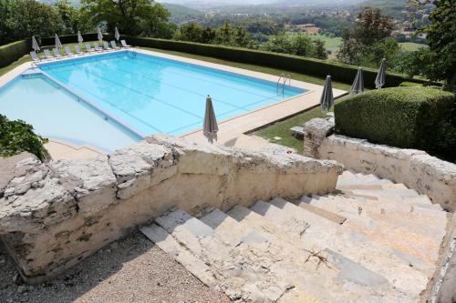 Πισίνα στο ή κοντά στο Château de Mercuès
