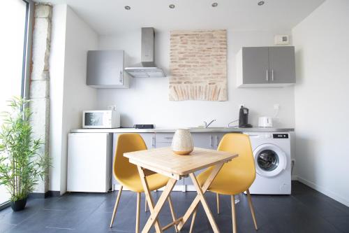 Appartement T2 au centre de Bourg en Bresse